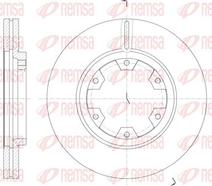 Remsa 6466.10 - Discofreno autozon.pro