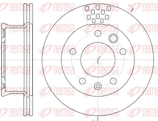 Remsa 6461.10 - Discofreno autozon.pro