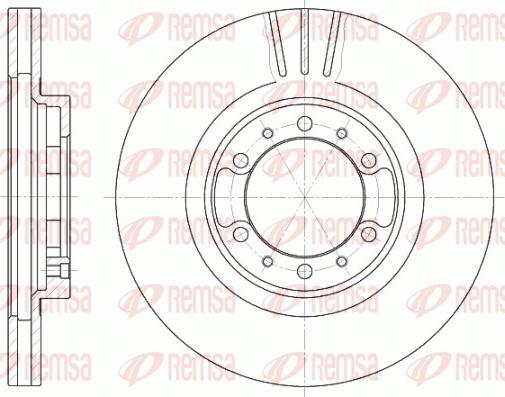 Remsa 6462.10 - Discofreno autozon.pro