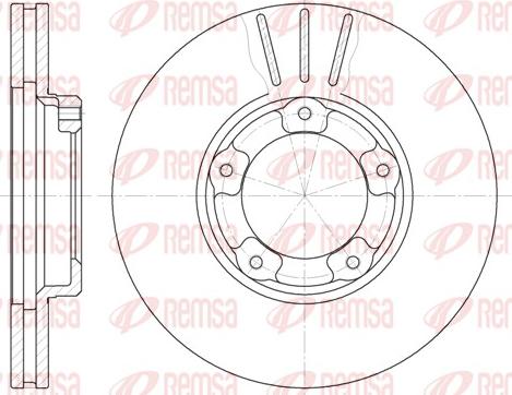 Remsa 6405.10 - Discofreno autozon.pro