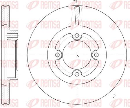 Remsa 6406.10 - Discofreno autozon.pro