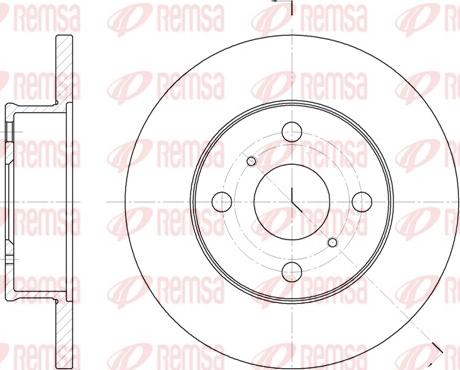 Remsa 6401.00 - Discofreno autozon.pro