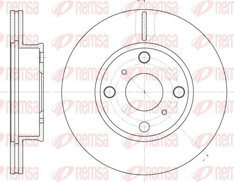 Remsa 6402.10 - Discofreno autozon.pro