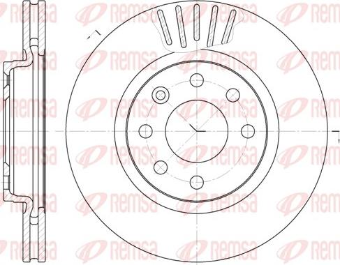 Remsa 6412.10 - Discofreno autozon.pro