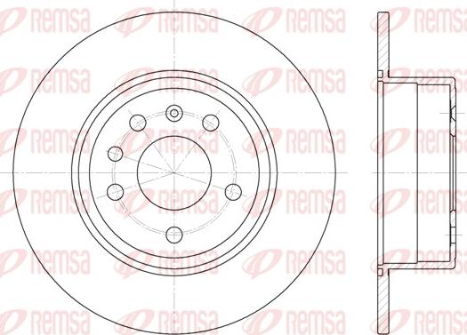 Remsa 6487.00 - Discofreno autozon.pro