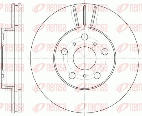 Remsa 6439.10 - Discofreno autozon.pro