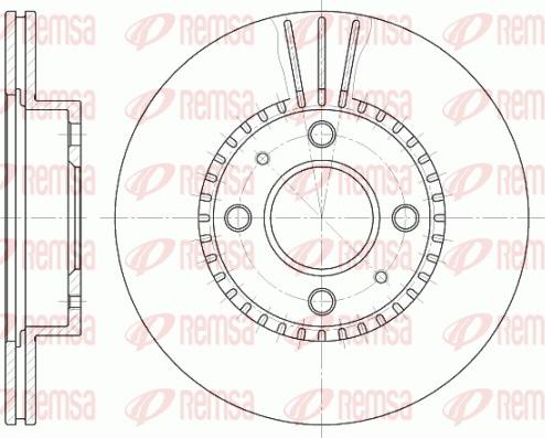 Remsa 6430.10 - Discofreno autozon.pro