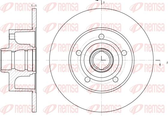 Remsa 6431.00 - Discofreno autozon.pro