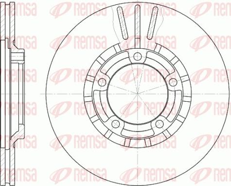 Remsa 6437.10 - Discofreno autozon.pro