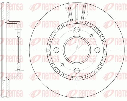 Remsa 6423.10 - Discofreno autozon.pro