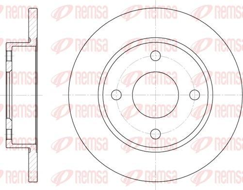 Remsa 6427.00 - Discofreno autozon.pro