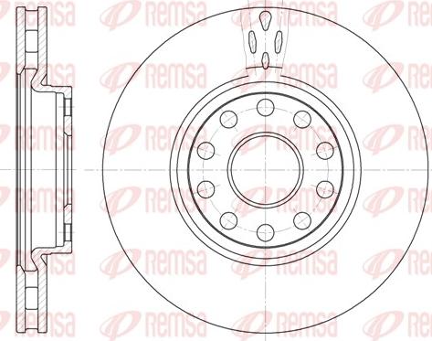 Remsa 6479.10 - Discofreno autozon.pro