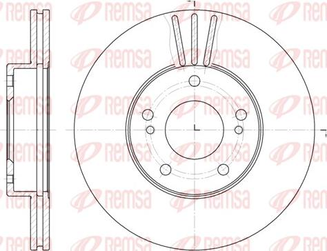 Remsa 6474.10 - Discofreno autozon.pro