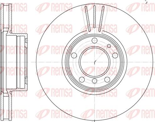 Remsa 6599.10 - Discofreno autozon.pro