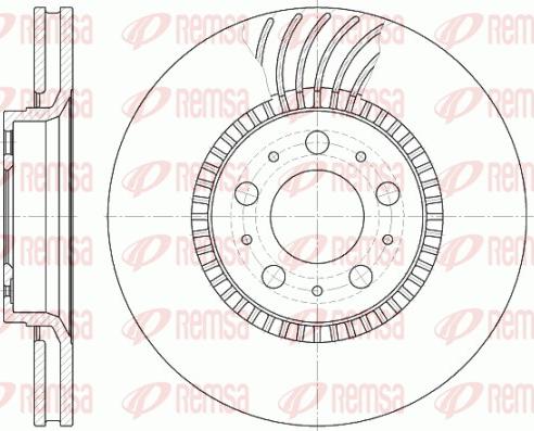 Remsa 6591.10 - Discofreno autozon.pro