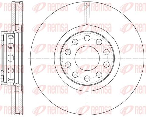 Remsa 6592.10 - Discofreno autozon.pro