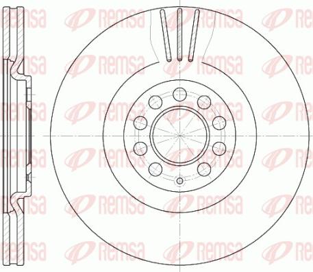 Remsa 6597.10 - Discofreno autozon.pro