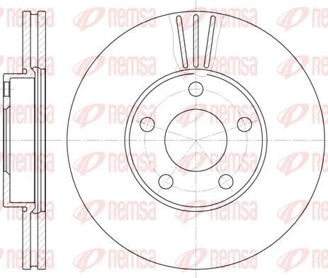 Remsa 6549.10 - Discofreno autozon.pro