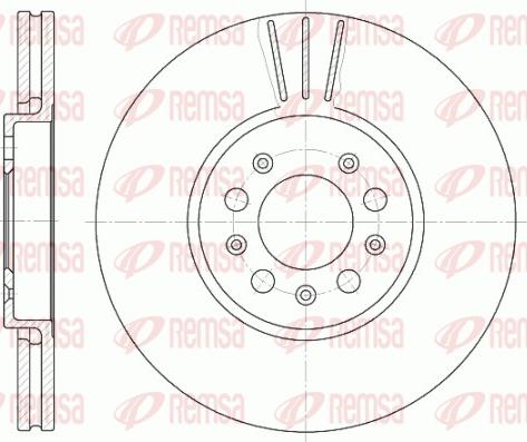 Remsa 6544.10 - Discofreno autozon.pro