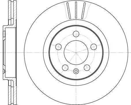 BOSCH 0 986 479 911 - Discofreno autozon.pro