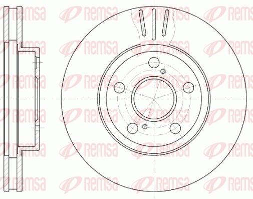 Remsa 6540.10 - Discofreno autozon.pro