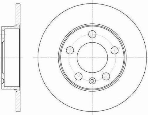 BOSCH 986478868 - Discofreno autozon.pro