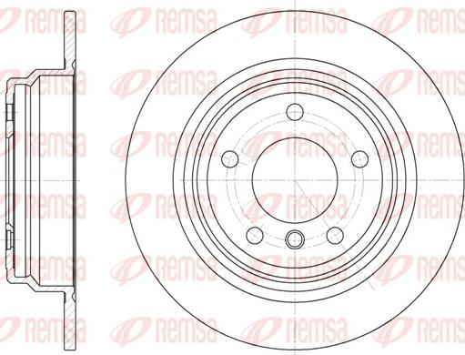 Remsa 6554.00 - Discofreno autozon.pro