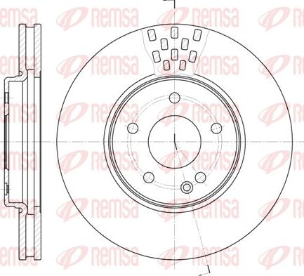 Remsa 6556.10 - Discofreno autozon.pro