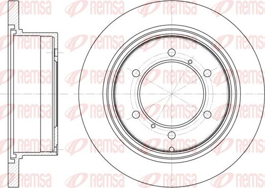 Remsa 6552.00 - Discofreno autozon.pro