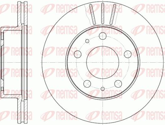 Remsa 6504.10 - Discofreno autozon.pro