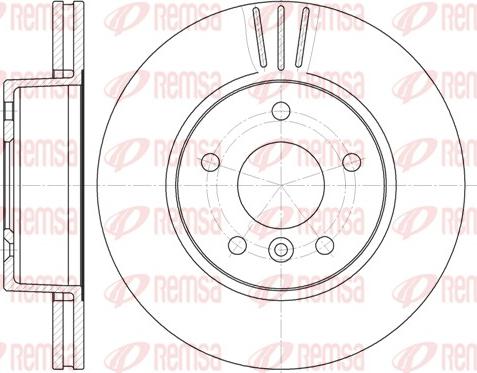 Remsa 6503.10 - Discofreno autozon.pro