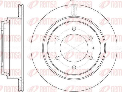 Remsa 6515.10 - Discofreno autozon.pro