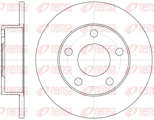 Remsa 6513.00 - Discofreno autozon.pro