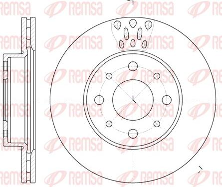 Remsa 6517.10 - Discofreno autozon.pro