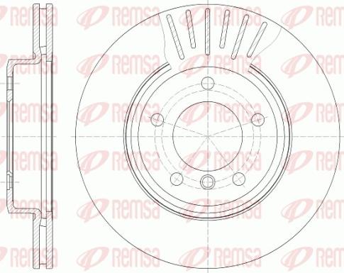 Remsa 6589.10 - Discofreno autozon.pro