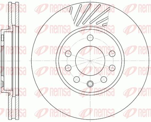 Remsa 6584.10 - Discofreno autozon.pro