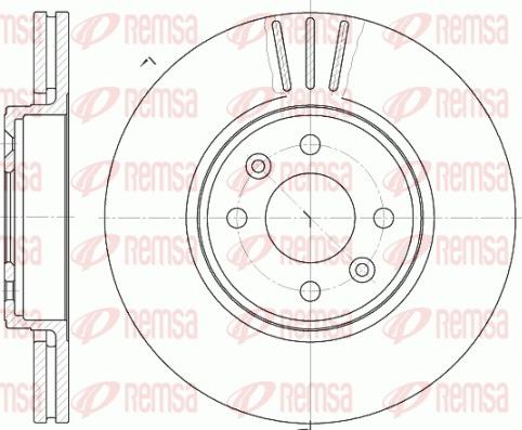 Remsa 6583.10 - Discofreno autozon.pro