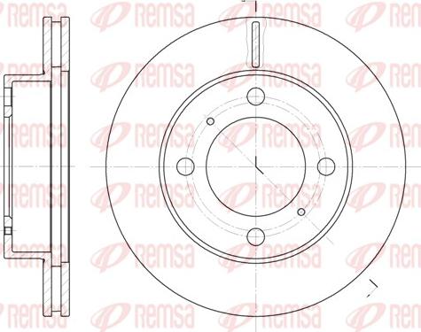 Remsa 6539.10 - Discofreno autozon.pro