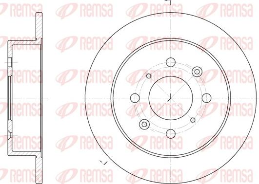 Remsa 6521.00 - Discofreno autozon.pro