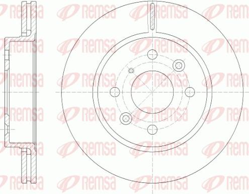 Remsa 6523.10 - Discofreno autozon.pro