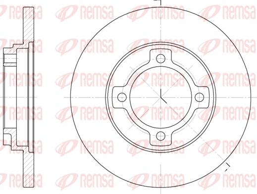 Remsa 6522.00 - Discofreno autozon.pro