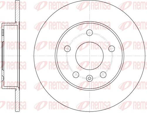 Remsa 6578.00 - Discofreno autozon.pro