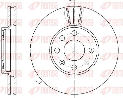 Remsa 6572.10 - Discofreno autozon.pro