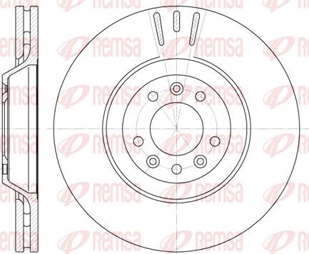 Remsa 6691.10 - Discofreno autozon.pro