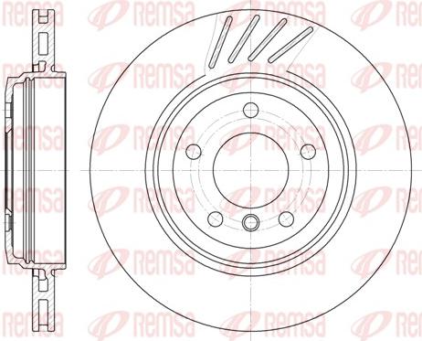 Remsa 6645.10 - Discofreno autozon.pro