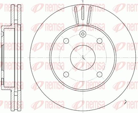 Remsa 6656.10 - Discofreno autozon.pro