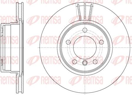 Remsa 6653.10 - Discofreno autozon.pro