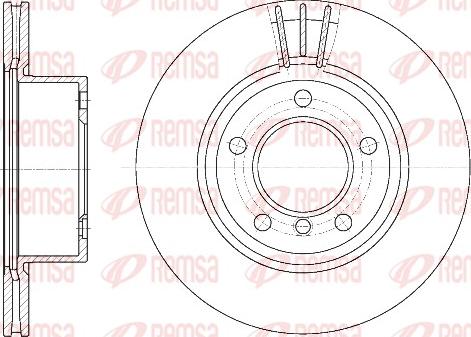 Remsa 6652.10 - Discofreno autozon.pro