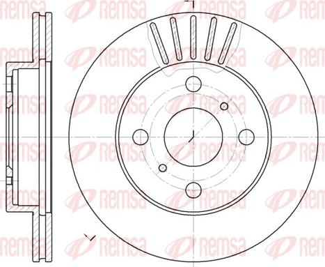 Remsa 6618.10 - Discofreno autozon.pro