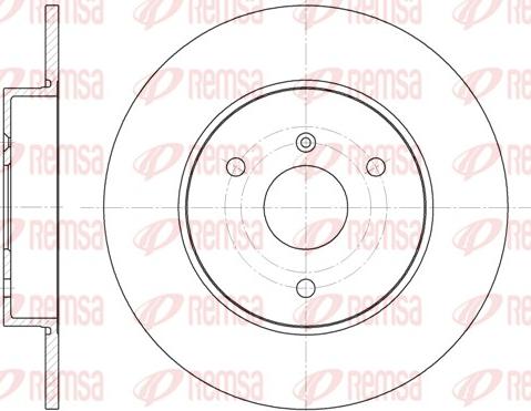 Remsa 6617.00 - Discofreno autozon.pro